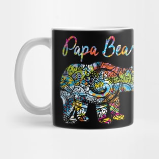 Father_s Day Gift T Shirts Father_s Birthday Gift Papa Bear Mug